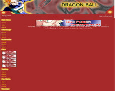 Czerwony layout